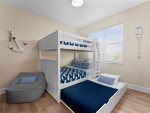 Bunk Bed Room Open Trundle
